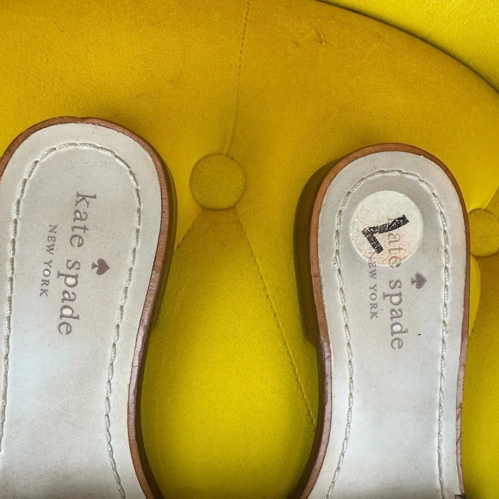 Kate Spade Blue Sandals with Classic Design